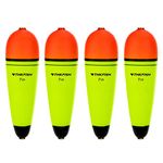 THKFISH Slip Bobbers Floats EVA-Slider-Bobbers Slip Corks for Sea Fishing Catfish Bobbers Assortment Freshwater-7in-4PCS