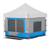 E-Z UP Inc. CC10SLSP E-Z Cube 6.4 Outdoor Camping Tent, Splash