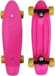 SK8MEMO 17X5inch Mini Skateboard, M