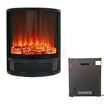 Freestanding Electric Fireplace Sto
