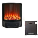 Freestanding Electric Fireplace Sto