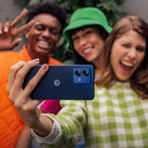 Motorola G84 5G Smartphone, 12GB RAM 256GB – Midnight Blue