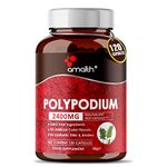 Amalth Polypodium Leucotomos Extract 2400mg Per Day –Supports Natural Healthy Skin Care -Antioxidant Supplements -120 Capsules (Vegetarian, Non-GMO & Gluten Free)