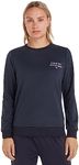 Tommy Hilfiger Women Sweatshirt without Hood, Blue (Desert Sky), M