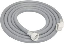 BSSTORE Universal Load Hose for Washer-Dishwasher - Cold Water Inlet Hose Standard Connection 3/4'' (Mt. 3)