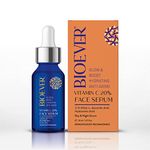 "Bioever Brightening Vitamin C Serum — Hyaluronic Acid, Niacinamide, Chamomile Extract | Targets Dark Spots, Evens Skin Tone, Reduces Hyperpigmentation | Protects Against Sun Damage | 30ml