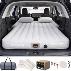 Sewcore for Ford Explorer Air Mattress 2022–2026 Accessories, 90S Auto Pump