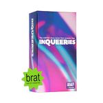 WHAT DO YOU MEME? InQueeries The Pride Party Game — 450 Cards Plus Winner's Crown, Pride Gifts, Gay Gifts, Pride Month Accessories