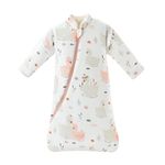 Fyzeg Baby Sleep Sack 2.5 Tog Wearable Blanket Winter Toddlers Sleeping Bag,Cotton Unisex Baby Sleepsack Birth to 4 Years Old (24-48 Month, Beautiful swan)