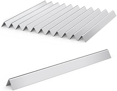 Stanbroil Stainless Steel Flavorizer Bars for Weber Summit 600 Series Summit E-640 S-640 E-650 S-650 E-660 S-660 E-670 S-670 Gas Grills with a Smoker Box, Replacement Parts for Weber 67670, 12 PCS