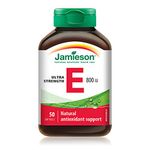 Jamieson Vitamin E 800IU 50's 50 Softgels