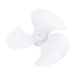 luosh Household Plastic Fan Blades Replacement,11inch 3 Leaves Stand/Table Fanner Accessories