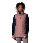 Columbia Women's Heavenly II Long Vest, Fig, Medium