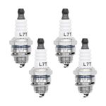 4 Pcs BPMR7A Standard Spark Plug for Small Engines Replacement for NGK BPMR7A BPM7A Trimmer Blower