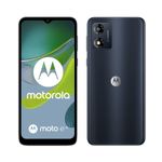 Motorola Moto (e13, 6.5 Inch HD+ Display, AI-powered Camera System, Dolby Atmos, 5000 mAh Battery, 2/64 GB, Dual SIM), Cosmic Black