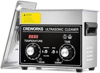 CREWORKS 3L Ultrasonic Cleaner with