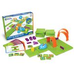 Learning Resources Code & Go Robot Mouse Activity Set - 83 pieces, Ages 4+ Coding Robot For Kids, STEM Toys For Boys And Girls