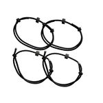MEITAN Escape Bracelet Car Window Breaker with Wrist Strap and Carbide Bead Bullet for Emergency Breaking Tool