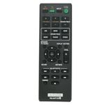 AULCMEET RM-ANP105 Replacement Remote Control Fit for Sony 2.1ch Soundbar RM-ANP106 RM-ANP107 RM-ANP105 SA-CT660 SA-WCT660 HT-CT660