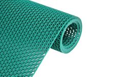 SS TREE HOMZ Anti Skid & Multipurpose Rubber Mat/Bathroom Mat/Shower Mat/Carpet/Rugs/Rainmat/Swimming Pool Mat||2x10 Feet