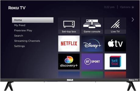 RCA 32" Roku Smart TV – HD LED Streaming Television
