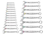 Wera 05020232001 6003 Joker 22 Set 1, Combination wrench set, metric, 22 pieces