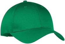 Port & Company® - Six-Panel Twill Cap. CP80 Kelly Green OSFA