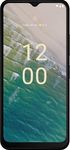 Nokia C32 6.5” HD+ Smartphone with 3GB RAM/64GB ROM, 50MP/8MP Cameras, 5000 mAh 3-day Battery Life, Toughened Glass back, IP52 Rating, Fingerprint sensor & Face unlock, Android 13, Dual SIM - Green