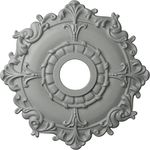 Ekena Millwork CM18RL 18-Inch OD x 3 1/2-Inch ID x 1 1/2-Inch Riley Ceiling Medallion