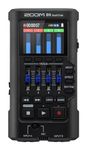 Zoom R4 MultiTrak 32-Bit Float Recorder with Stereo Bouncing, 2 XLR/Combo Inputs, Built-In Microphone, Effects, Rhythms, Battery Powered, and Audio Interface