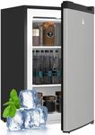 HOMCOM Mini Freezer Countertop, 3 C