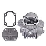 waltyotur 50cc Cylinder Head Complete Assembly Replacement for Kazuma Meerkat 50 50cc Kids ATV Quad