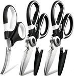OMDAR Kitchen Scissors All Purpose