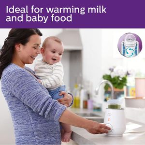 Philips Avent Fast Bottle Warmer – Quick Baby Milk Heating