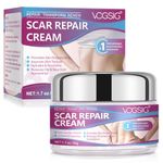 Scar Cream Scar Removal Cream Rapid Repair of New Old Scars, Spots, Burns All Natural Treatment with Vitamin E, Alanine, Collagen