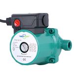 BOKYWOX 110-120V NPT 3/4'' Domestic Hot Water Circulation Pump 93W Hot Water Recirculating Pump System Circulator Pump for Solar Heater(RS15-6G)