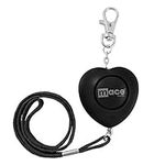 mace Brand Personal Alarm Heart wit
