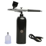 Khaitan Portable Airbrush Kit Cordless Set for Makeup, Tattoo, Art Work with 5 and 20ml Cup Capacity ABK-67