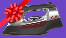 CHI Electronic Clothing Iron with R