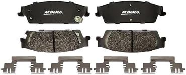 ACDelco Gold 17D1707SDH Performance Ceramic Rear Disc Brake Pad Set