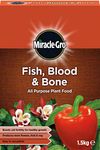 Miracle - gro Fish, Blood & Bone All Purpose Plant Food, 1.5kg