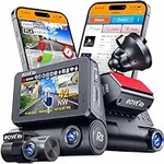 ROVE R3 Dash Cam Front and Rear wit