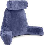 Husband Pillow XXL Dark Blue Backre