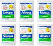 Hisamitsu Salonpas Heat Patch Herbal Menthol Self Adhesive Medical Plaster Pain Relief Patch for Sore Muscles (60 Patches)