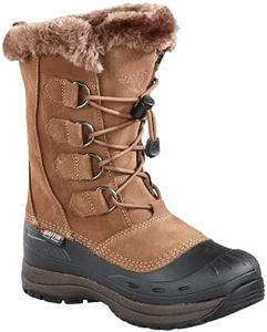 Baffin Women's Chloe Winter Boots, Color: Taupe, Size: 8 (4510-0185-BG4-8)