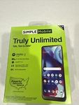 Simple Mobile - Motorola Moto G PURE - Android Smartphone / New in Sealed Box