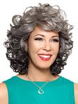 Foxy Silver (Helena) - Synthetic Full Wig in 3T280