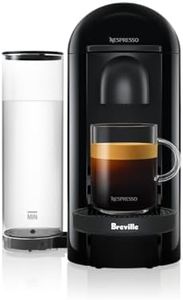 Nespresso Vertuo Plus Coffee and Espresso Maker by Breville, Ink Black