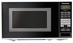 Panasonic 20L Grill Microwave Oven(NN-GT221WFDG,White, 38 Auto Cook Menus )