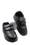 Lee Gold Black Gola Shoes for Boys | Ideal for School, Formal, Casual, Uniform, Running Shoes | Comfort & Durable